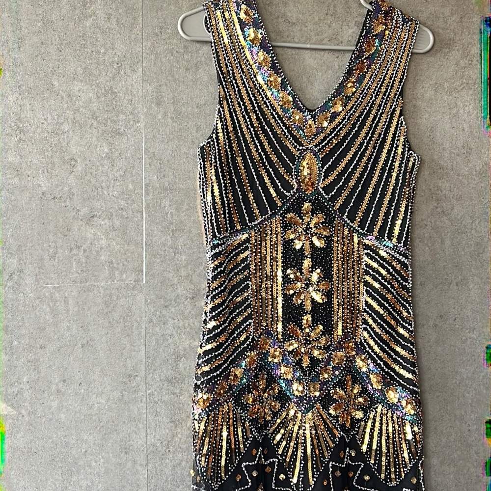 Metme Flapper Dress